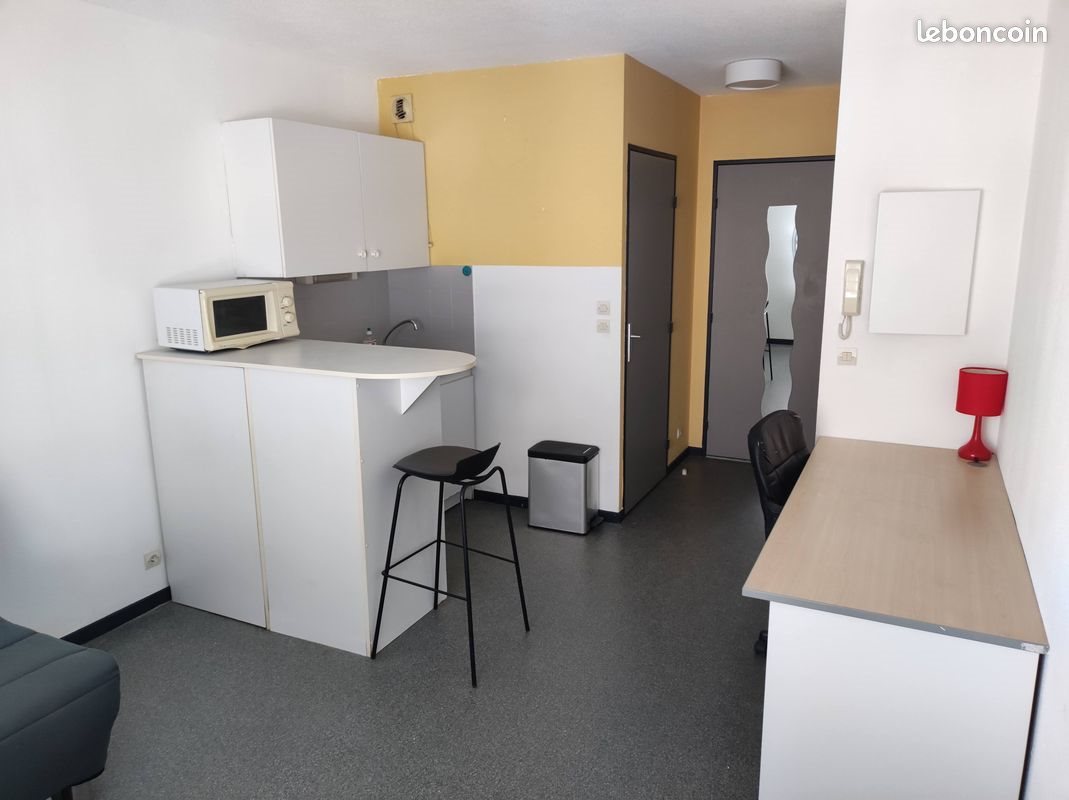 Appartement à louer, 19m², Pau