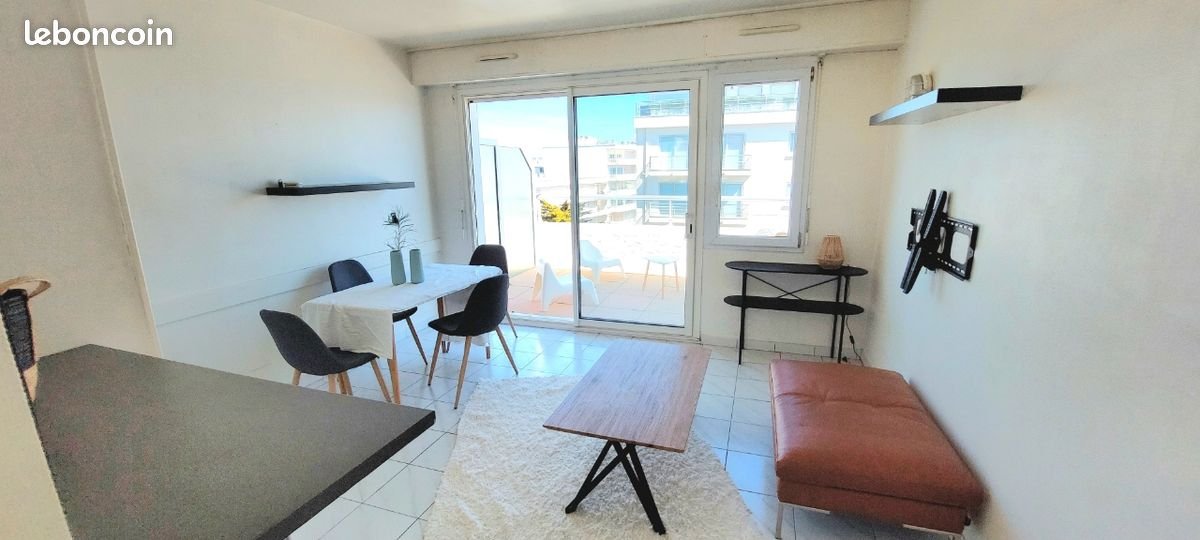 Appartement à louer, 20m², La Baule-Escoublac