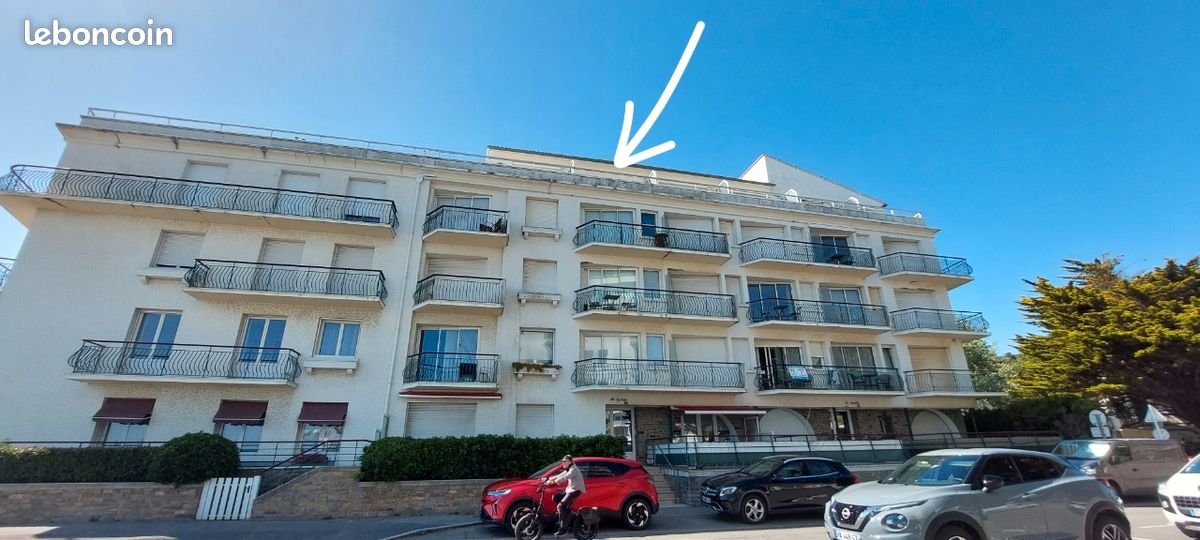 Appartement à louer, 20m², La Baule-Escoublac