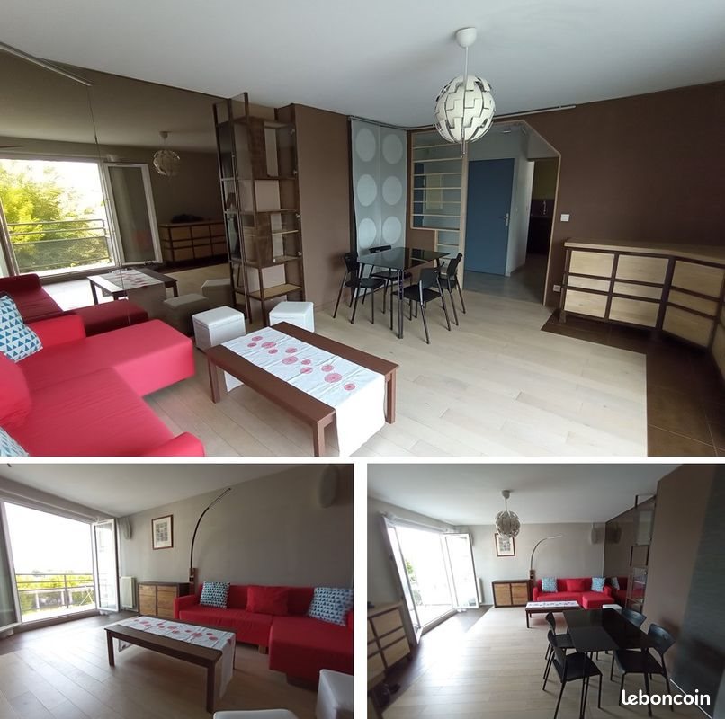 Appartement à louer, 77m², Nantes