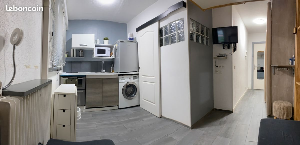 Appartement à vendre, 18m², Saint-Laurent-du-Var