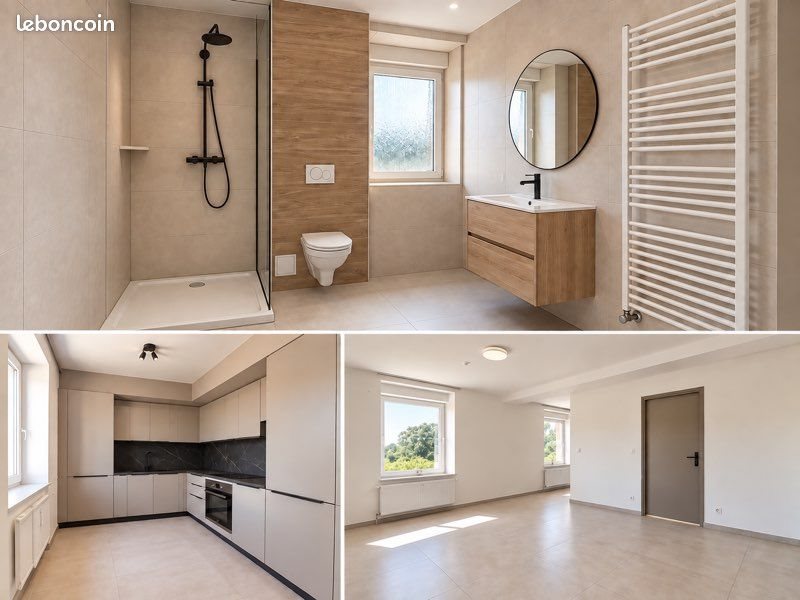 Appartement à louer, 65m², Landres