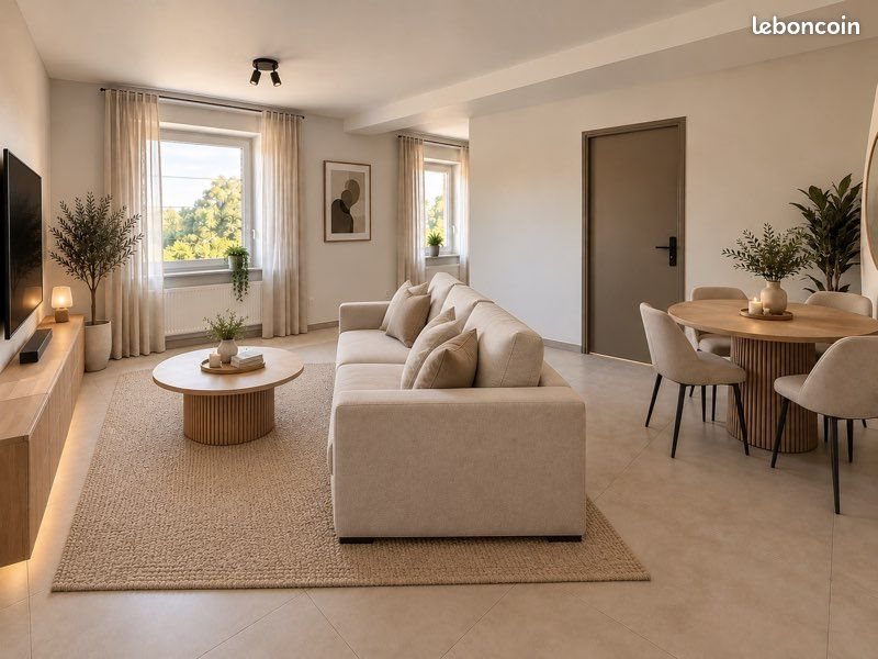 Appartement à louer, 65m², Landres