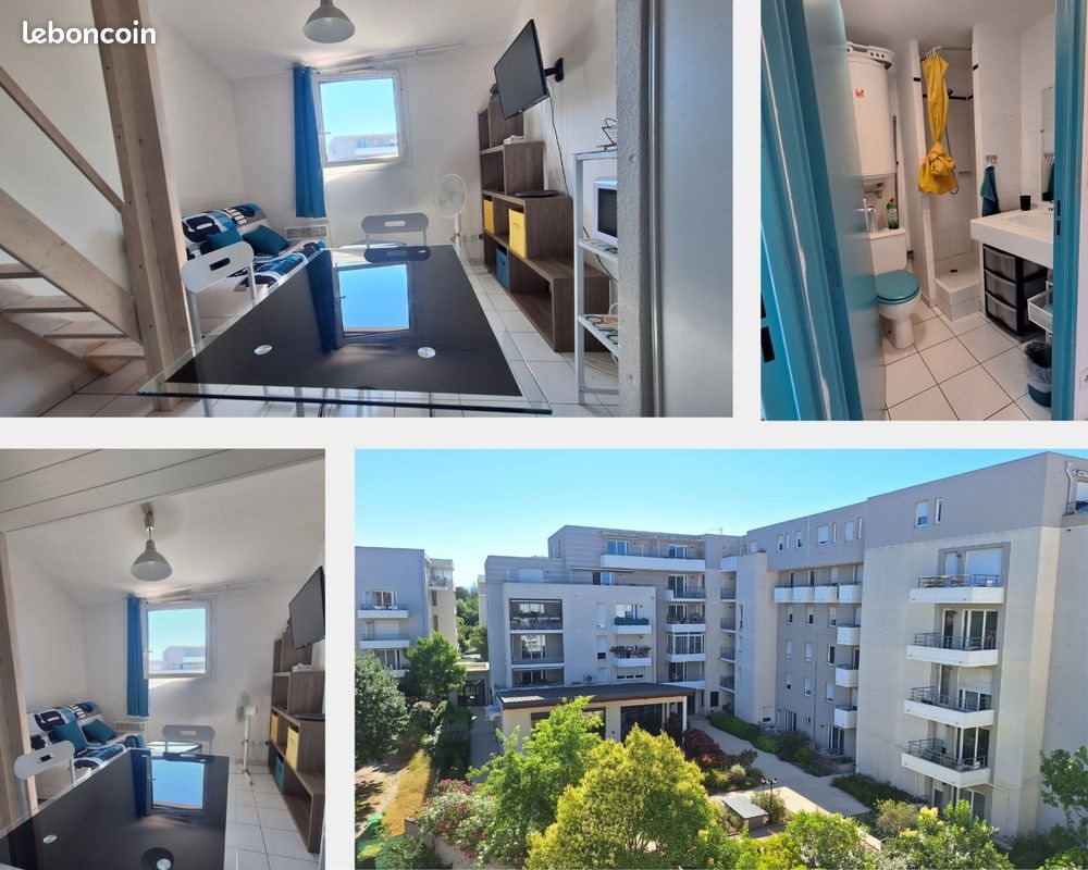 Appartement à louer, 17m², Avignon