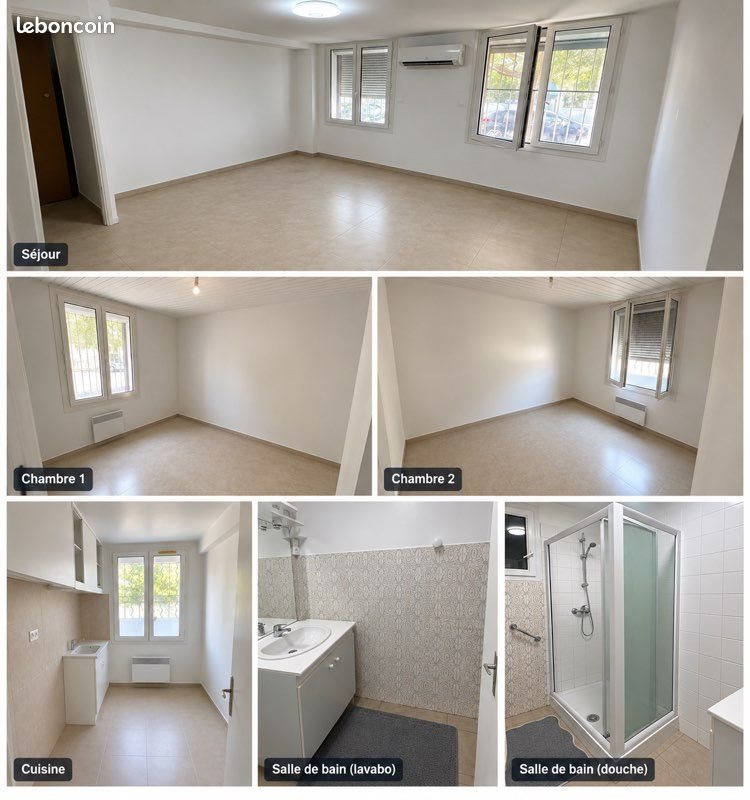 Appartement à vendre, 53m², Miramas