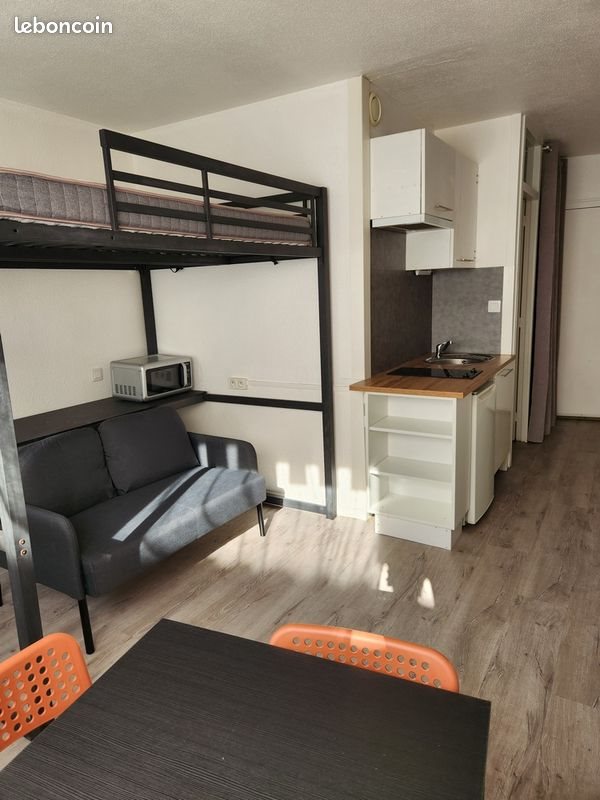 Appartement à louer, 19m², Dax