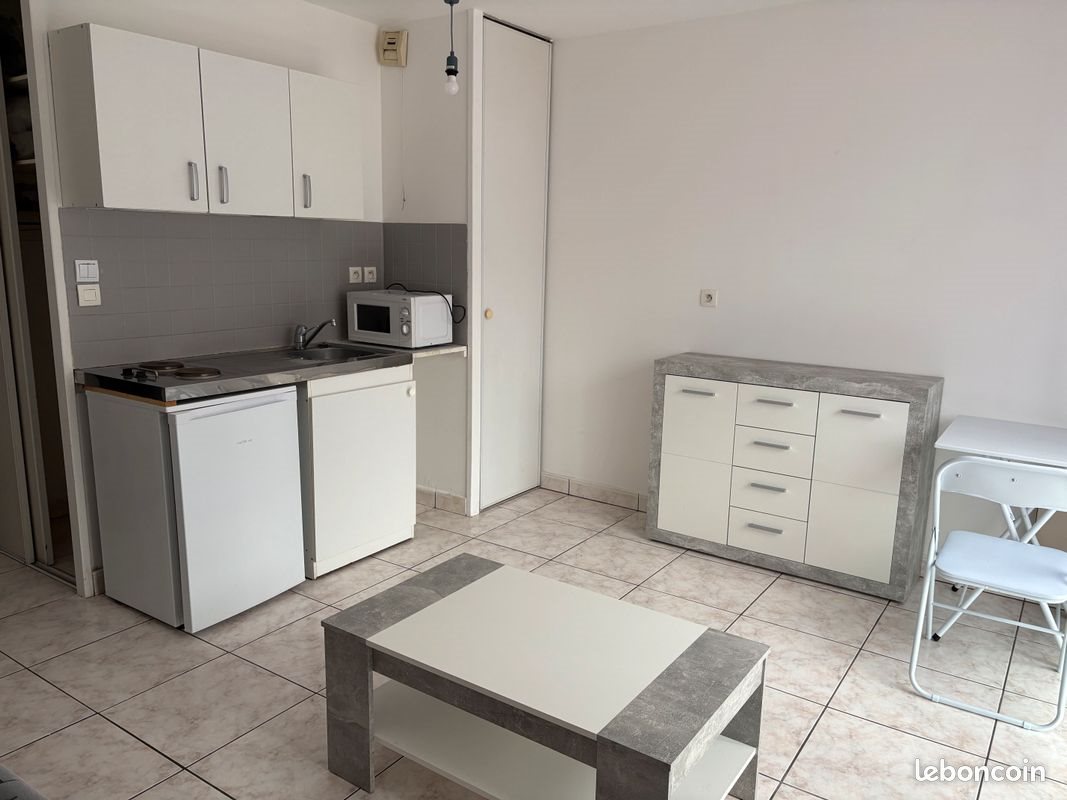 Appartement à louer, 25m², Valenciennes