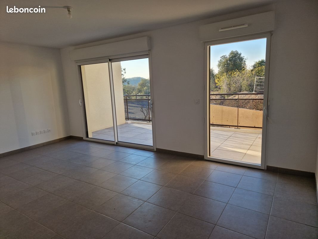 Appartement à louer, 61m², Les Adrets-de-l'Estérel