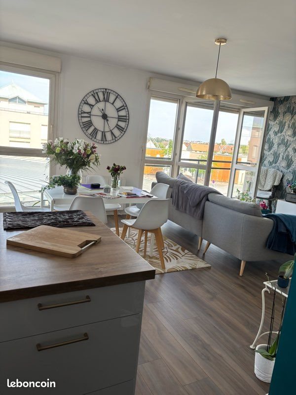 Appartement à vendre, 74m², Le Coudray