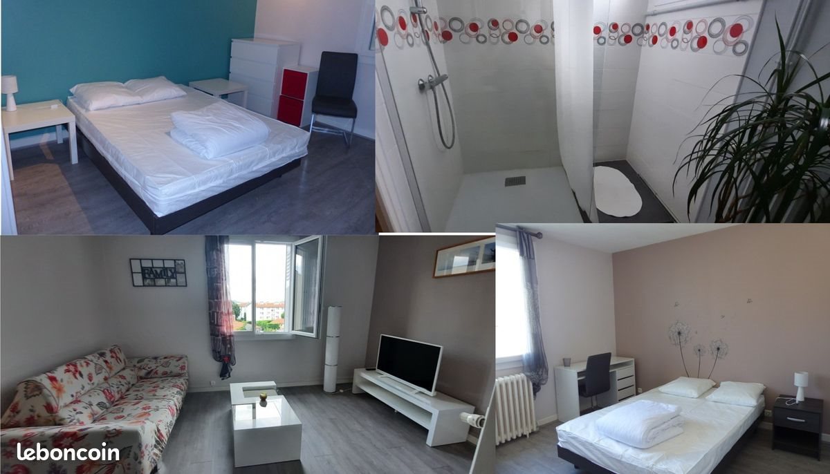 Appartement à louer, 58m², Clermont-Ferrand