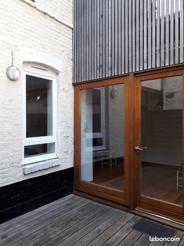 Appartement à louer, 50m², Lille