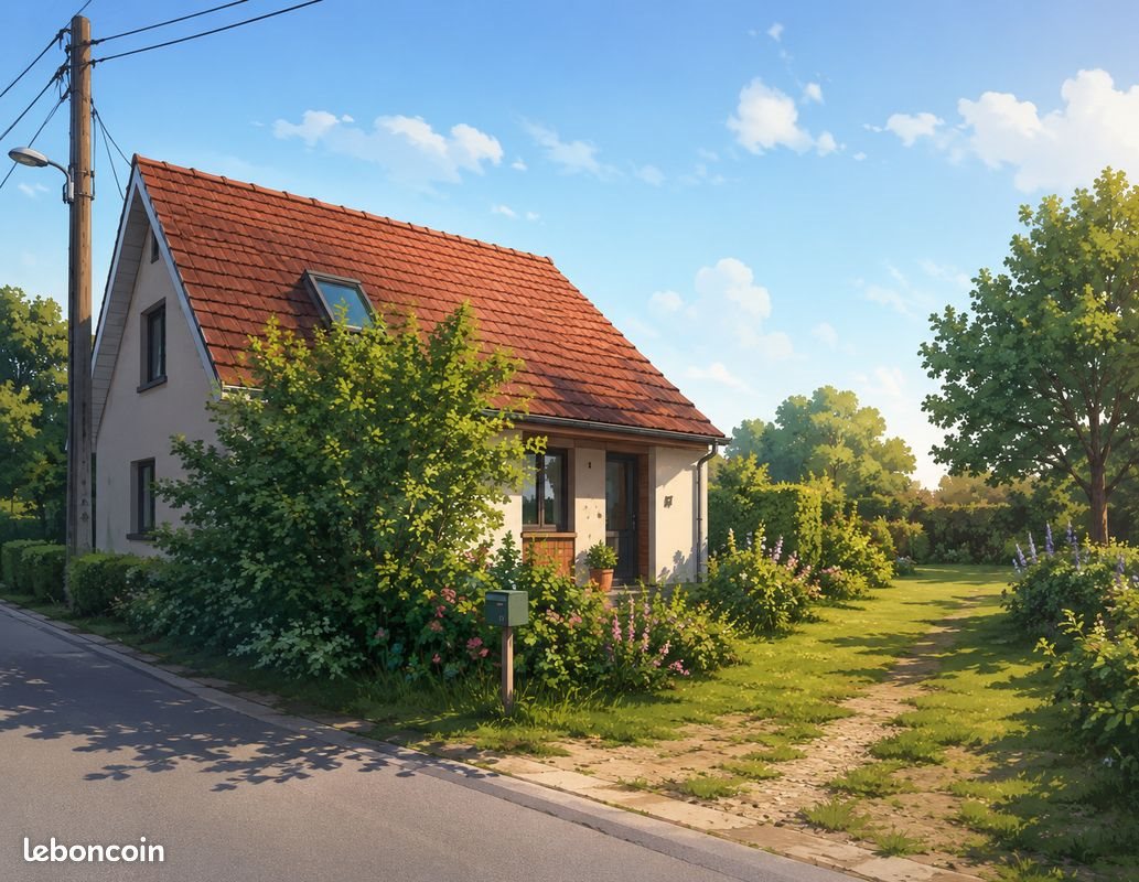Maison à louer, 70m², Louches