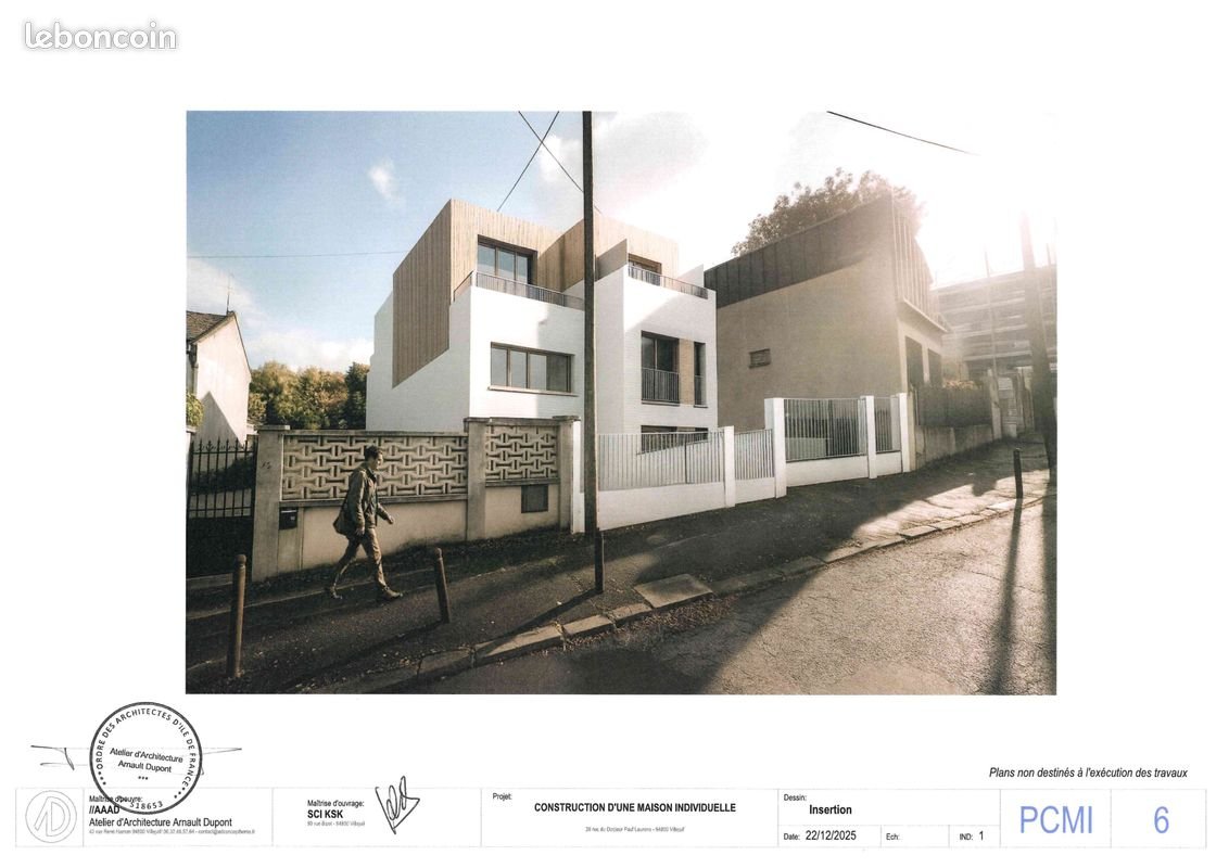 Maison à vendre, 125m², Villejuif