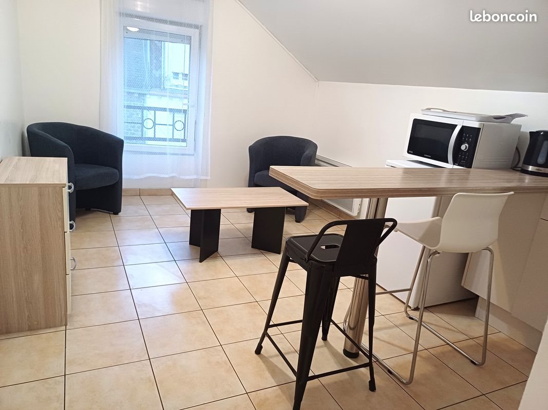 Appartement à louer, 31m², Saint-Nazaire