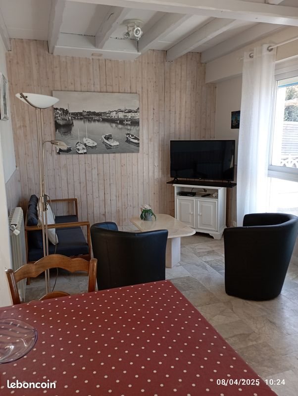 Maison à louer, 80m², Pornic