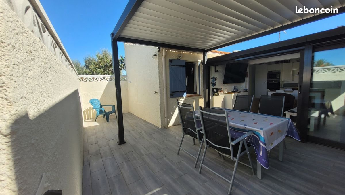 Maison à vendre, 50m², Le Barcarès