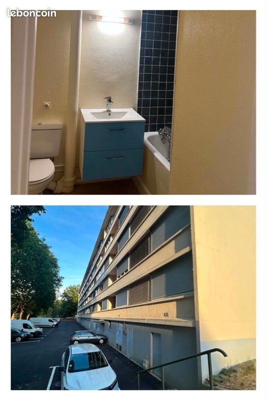 Appartement à louer, 34m², Limoges