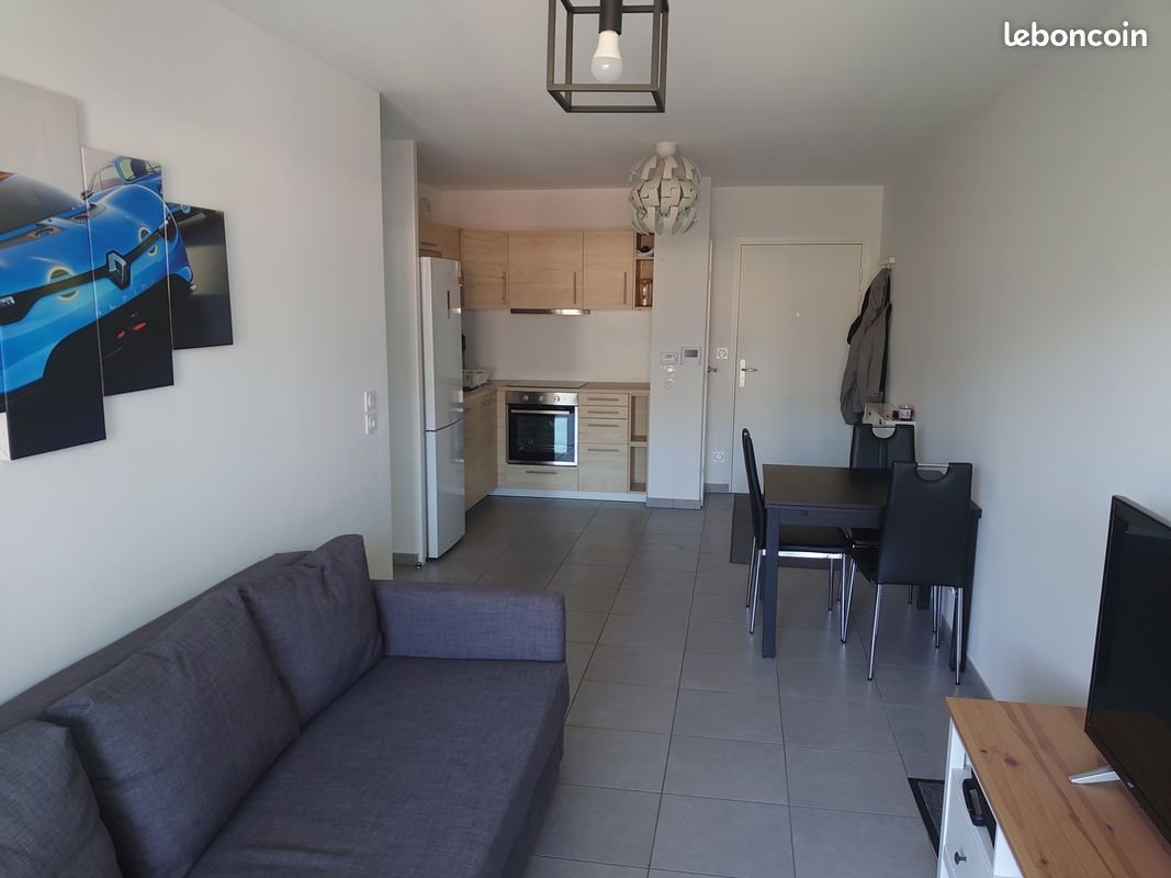Appartement à louer, 40m², Saint-Genis-Pouilly
