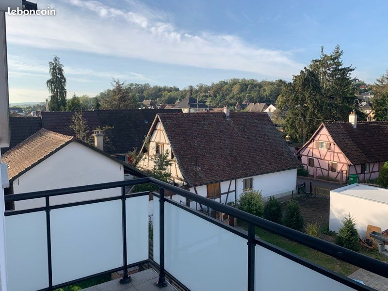 Appartement à louer, 57m², Blotzheim