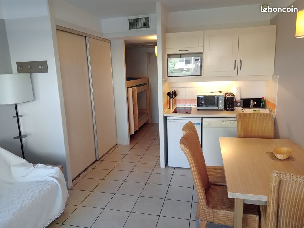 Appartement à louer, 25m², Saint-Laurent-du-Var