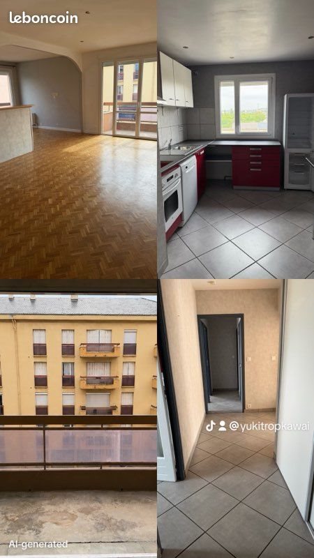 Appartement à vendre, 82m², Rodez