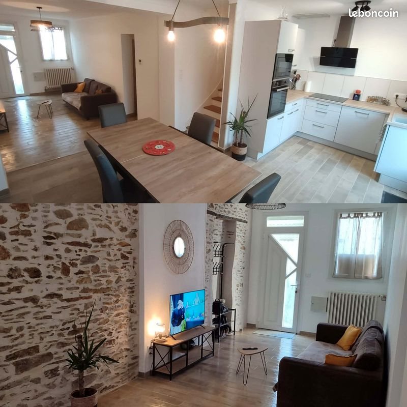 Maison à vendre, 95m², Jallais