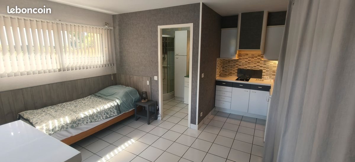 Appartement à louer, 21m², Limoges