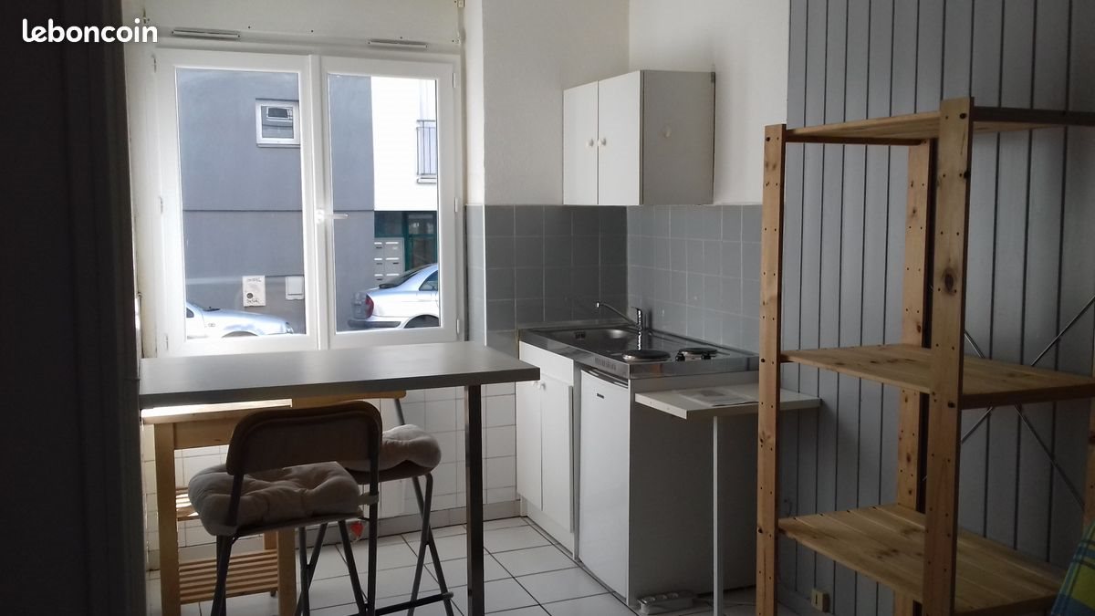 Appartement à louer, 25m², Saint-Etienne