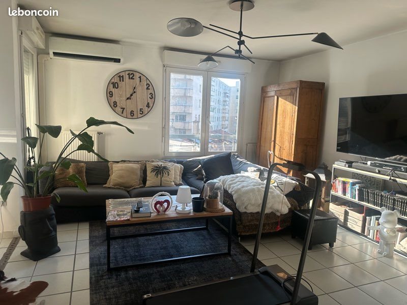 Appartement à vendre, 68m², Villeurbanne