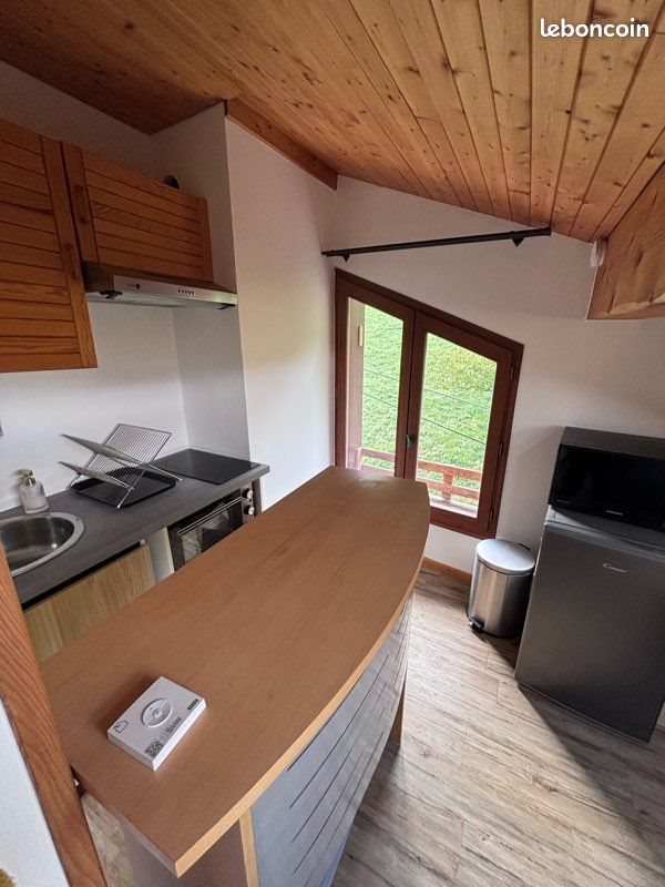 Appartement à louer, 17m², La Léchère