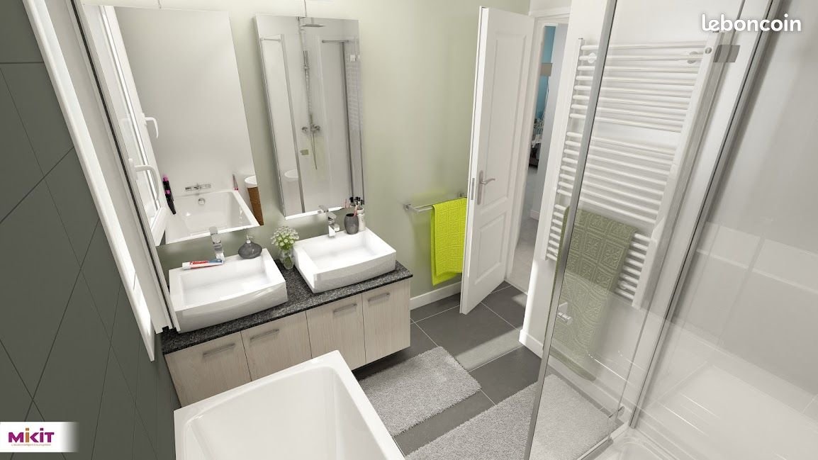 Maison à louer, 90m², Villeneuve-l'Archevêque