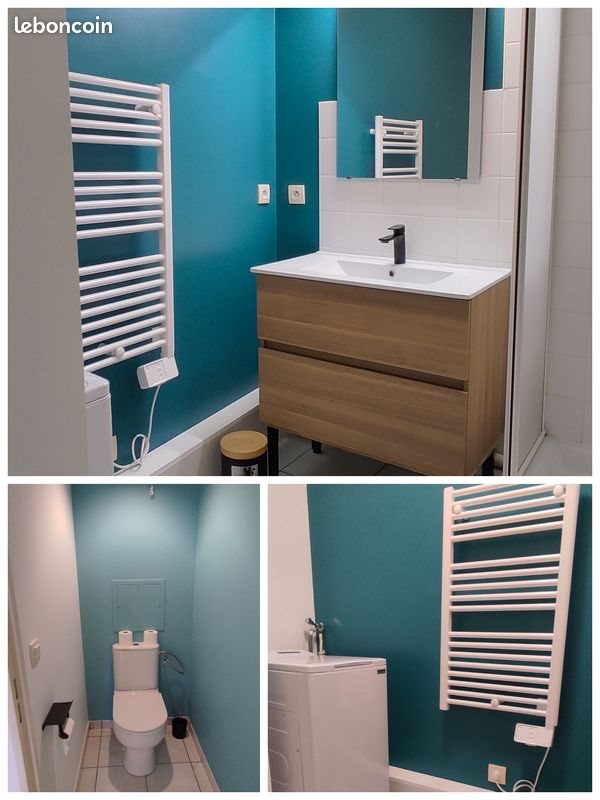Appartement à louer, 47m², Le Mans