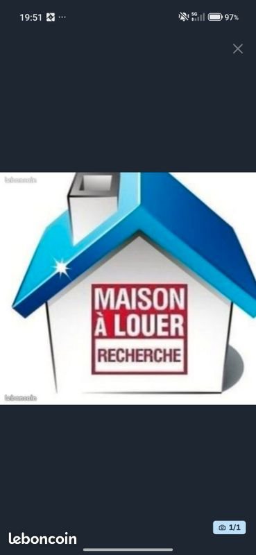 Maison à louer, 100m², Albert