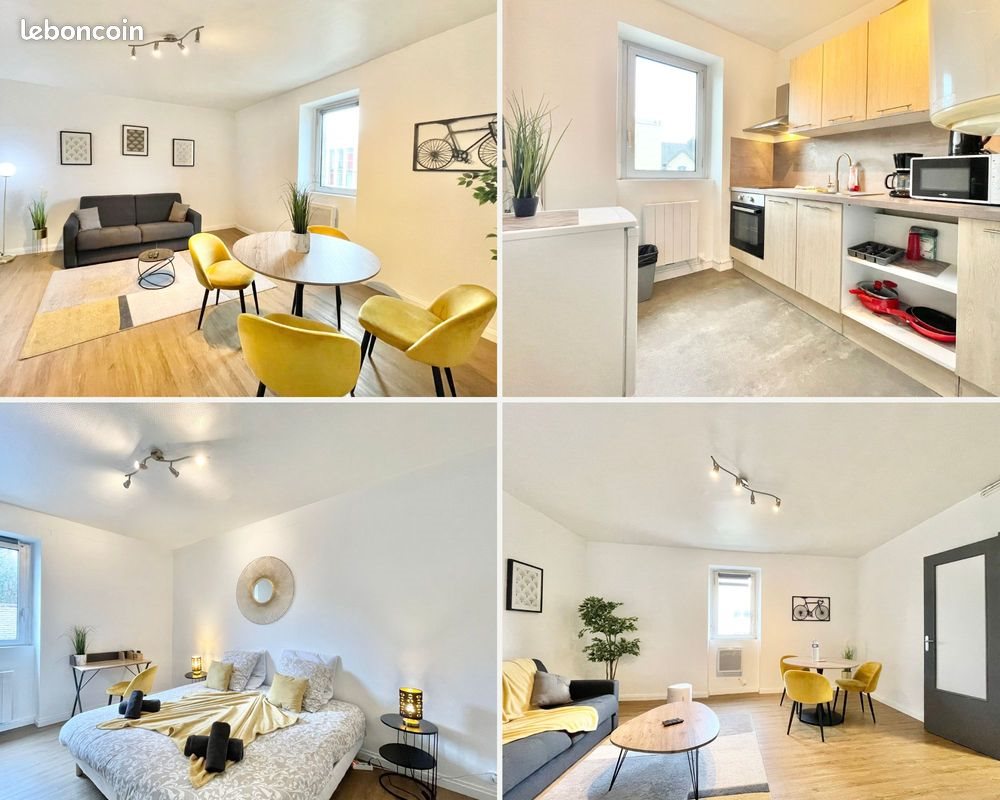 Appartement à louer, 40m², Quimper