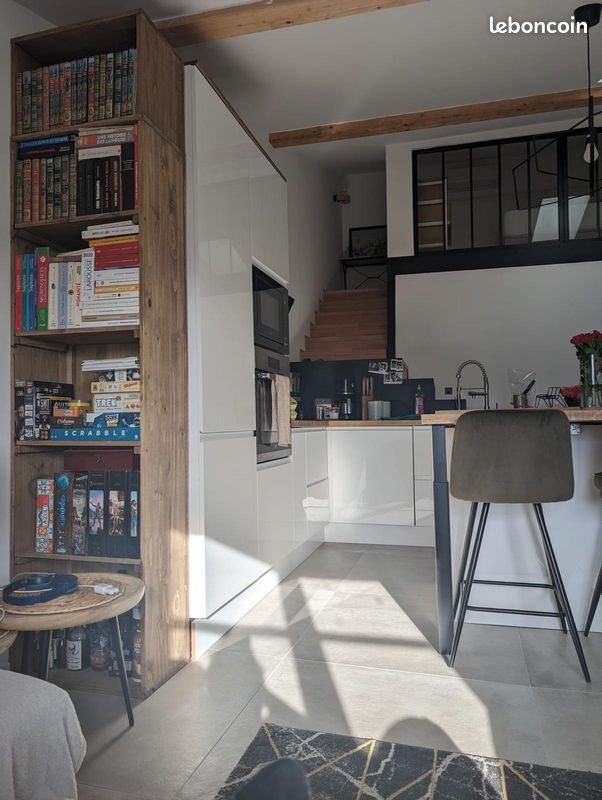 Appartement à vendre, 53m², Neuville-sur-Saône