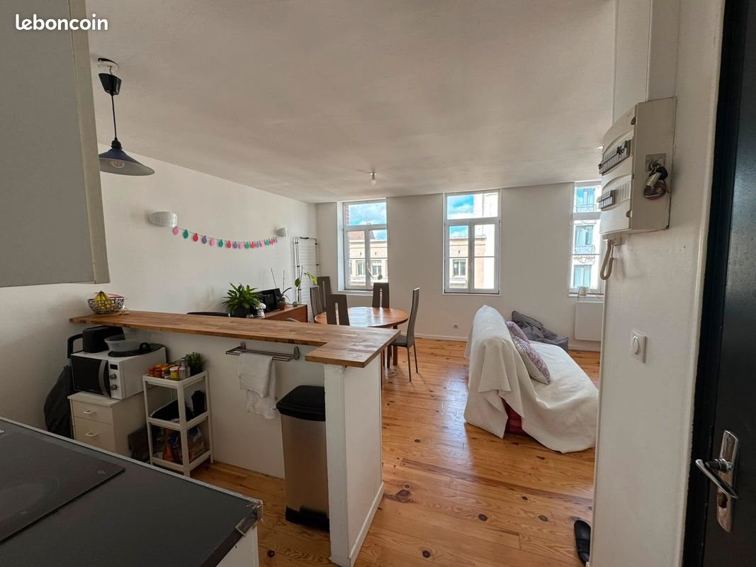 Appartement à louer, 58m², Roubaix