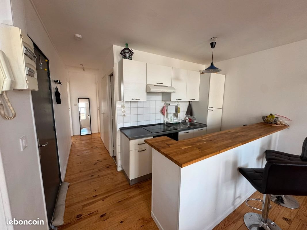 Appartement à louer, 58m², Roubaix