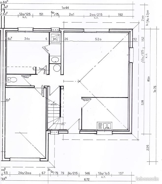 Maison à louer, 90m², Blanquefort