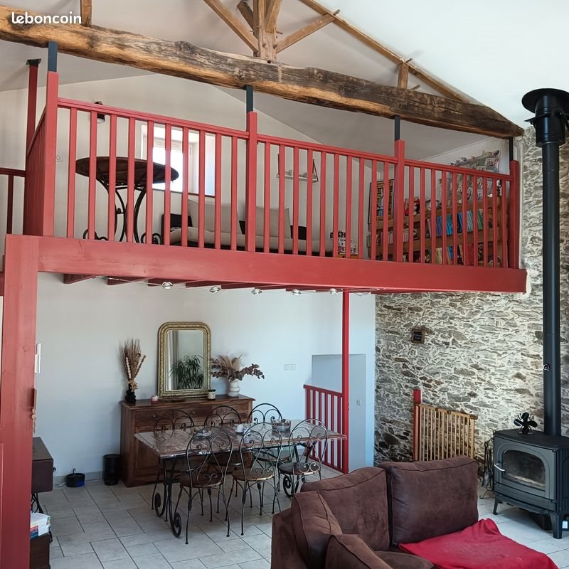 Maison à vendre, 117m², La Copechagnière