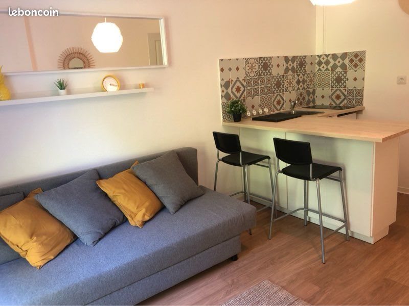 Appartement à louer, 19m², Mulhouse