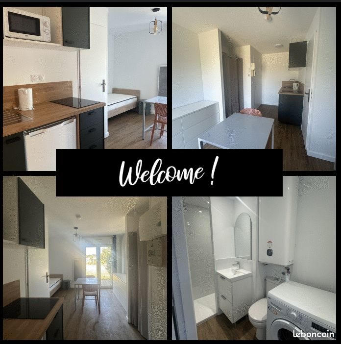 Appartement à louer, 17m², Pornichet