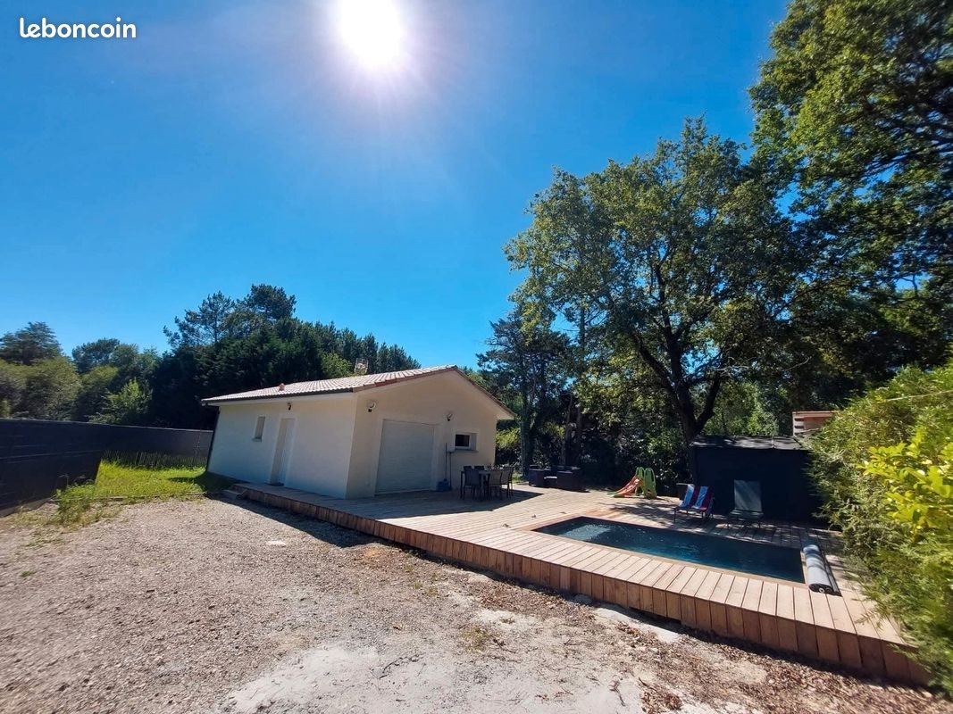 Maison à louer, 65m², Carcans