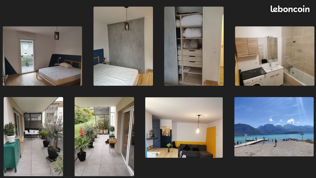 Appartement à louer, 50m², Sévrier