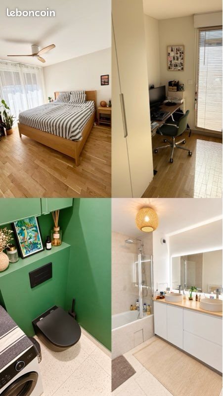 Appartement à vendre, 63m², Gennevilliers