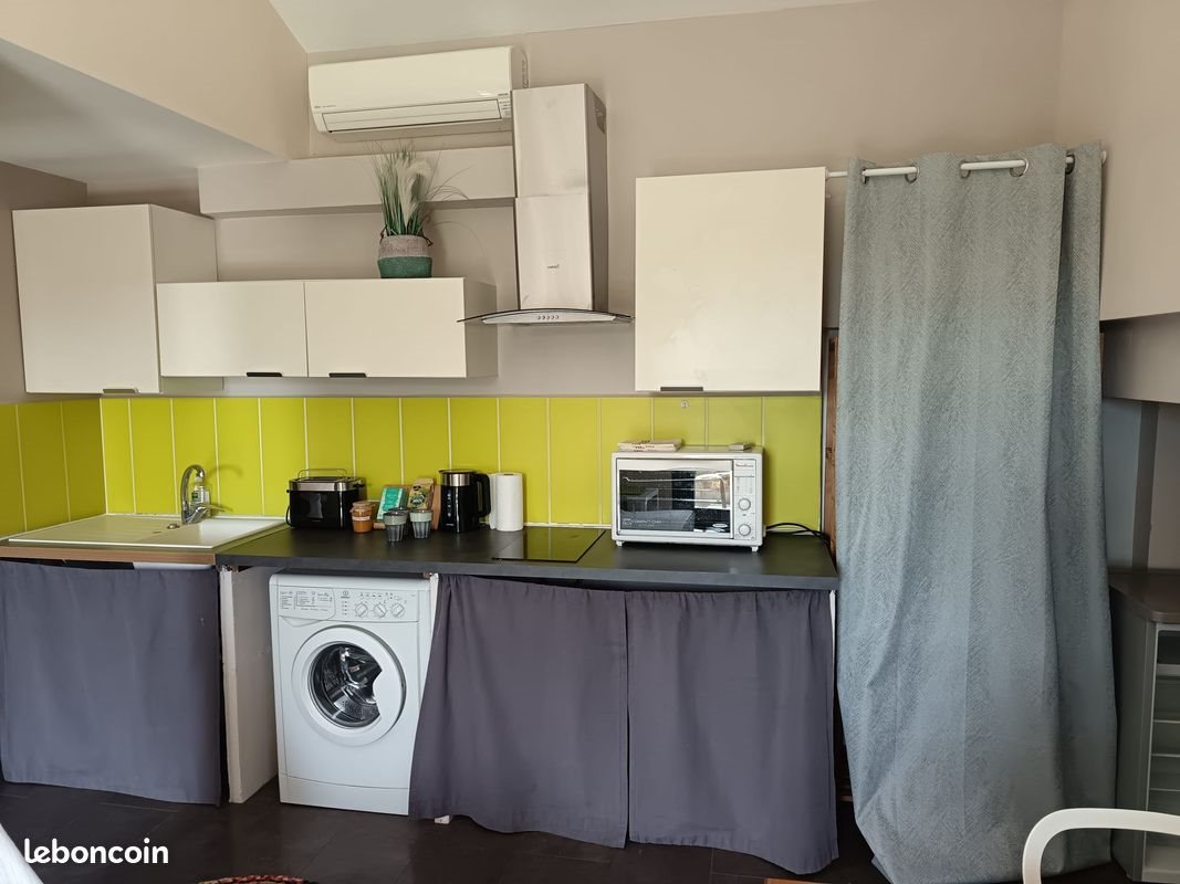 Appartement à louer, 32m², Rochefort-du-Gard
