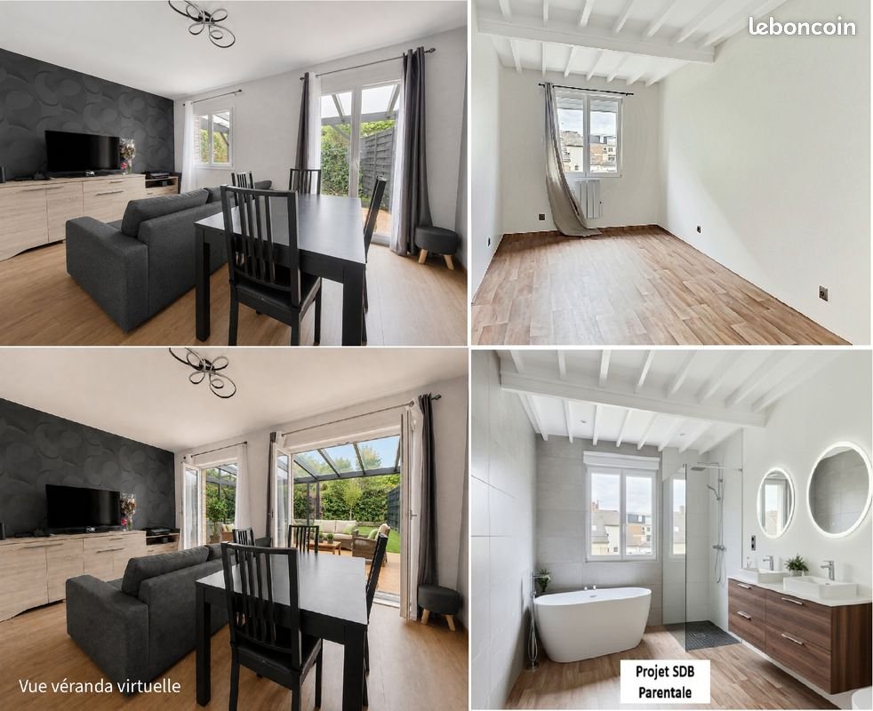 Maison à vendre, 67m², Muizon