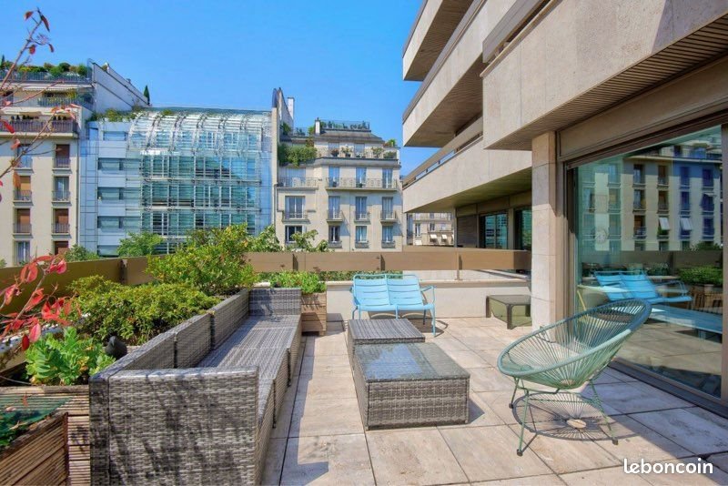 Appartement à louer, 260m², Paris 16ème