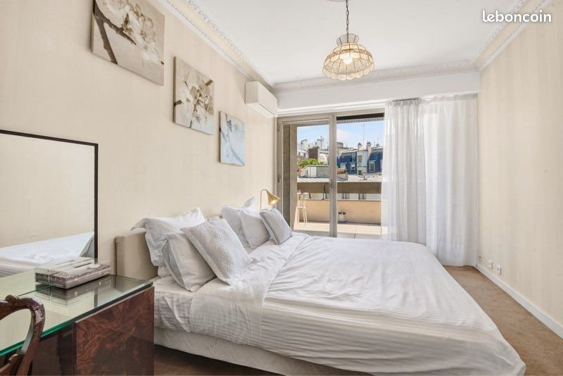 Appartement à louer, 260m², Paris 16ème