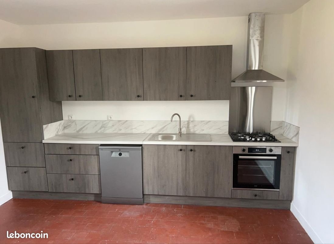 Maison à louer, 65m², Bourneville