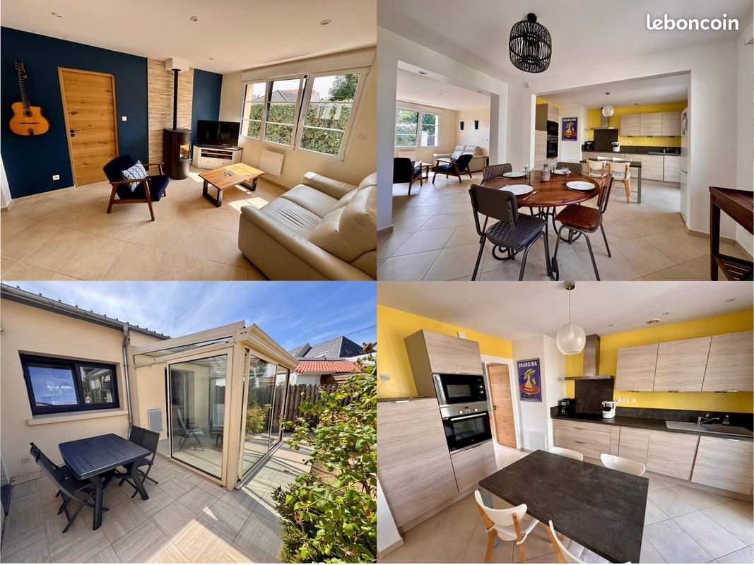 Maison à vendre, 104m², Berck